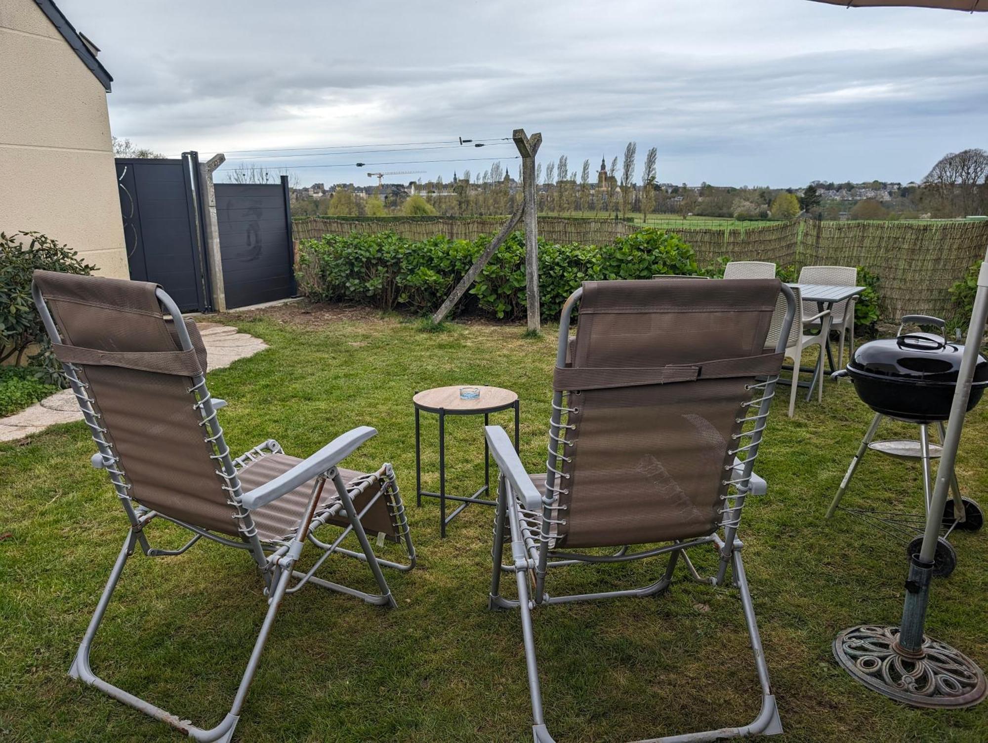 Le Cosy Lejlighed Lanvallay Eksteriør billede